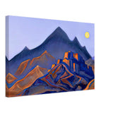 Himalayas by Nicholas Roerich, canvas