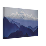 Himalayas by Nicholas Roerich, canvas, view 2