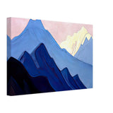 Himalayas by Nicholas Roerich, canvas, view 2