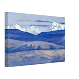 Himalayas by Nicholas Roerich, canvas, view 2
