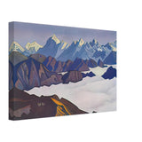 Himalayas by Nicholas Roerich, canvas, view 2