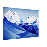 Himalayas by Nicholas Roerich, canvas, view 2