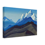 Himalayas by Nicholas Roerich, canvas, view 2