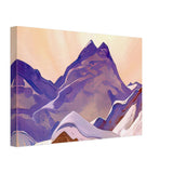 Himalayas by Nicholas Roerich, canvas, view 2