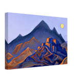 Himalayas by Nicholas Roerich, canvas, view 2