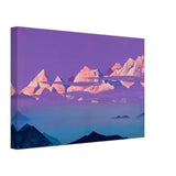 Himalayas by Nicholas Roerich, canvas, view 2
