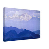 Himalayas by Nicholas Roerich, canvas, view 2