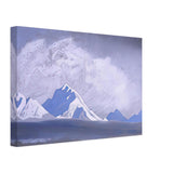 Himalayas by Nicholas Roerich, canvas, view 2