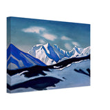Himalayas by Nicholas Roerich, canvas, view 2