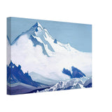 Himalayas by Nicholas Roerich, canvas, view 2