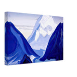 Himalayas by Nicholas Roerich, canvas, view 2