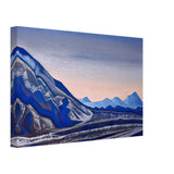 Himalayas by Nicholas Roerich, canvas, view 2