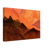 Himalayas by Nicholas Roerich, canvas, view 2