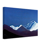Himalayas by Nicholas Roerich, canvas, view 2