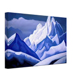 Himalayas by Nicholas Roerich, canvas, view 2