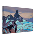 Himalayas by Nicholas Roerich, canvas, view 2