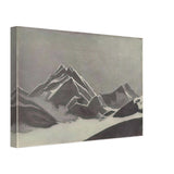 Himalayas by Nicholas Roerich, canvas, view 2