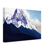 Himalayas by Nicholas Roerich, canvas, view 2