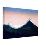 Himalayas by Nicholas Roerich, canvas, view 2