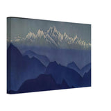 Himalayas by Nicholas Roerich, canvas, view 2
