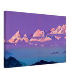 Himalayas by Nicholas Roerich, canvas