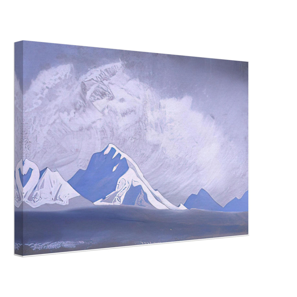 Himalayas by Nicholas Roerich, canvas