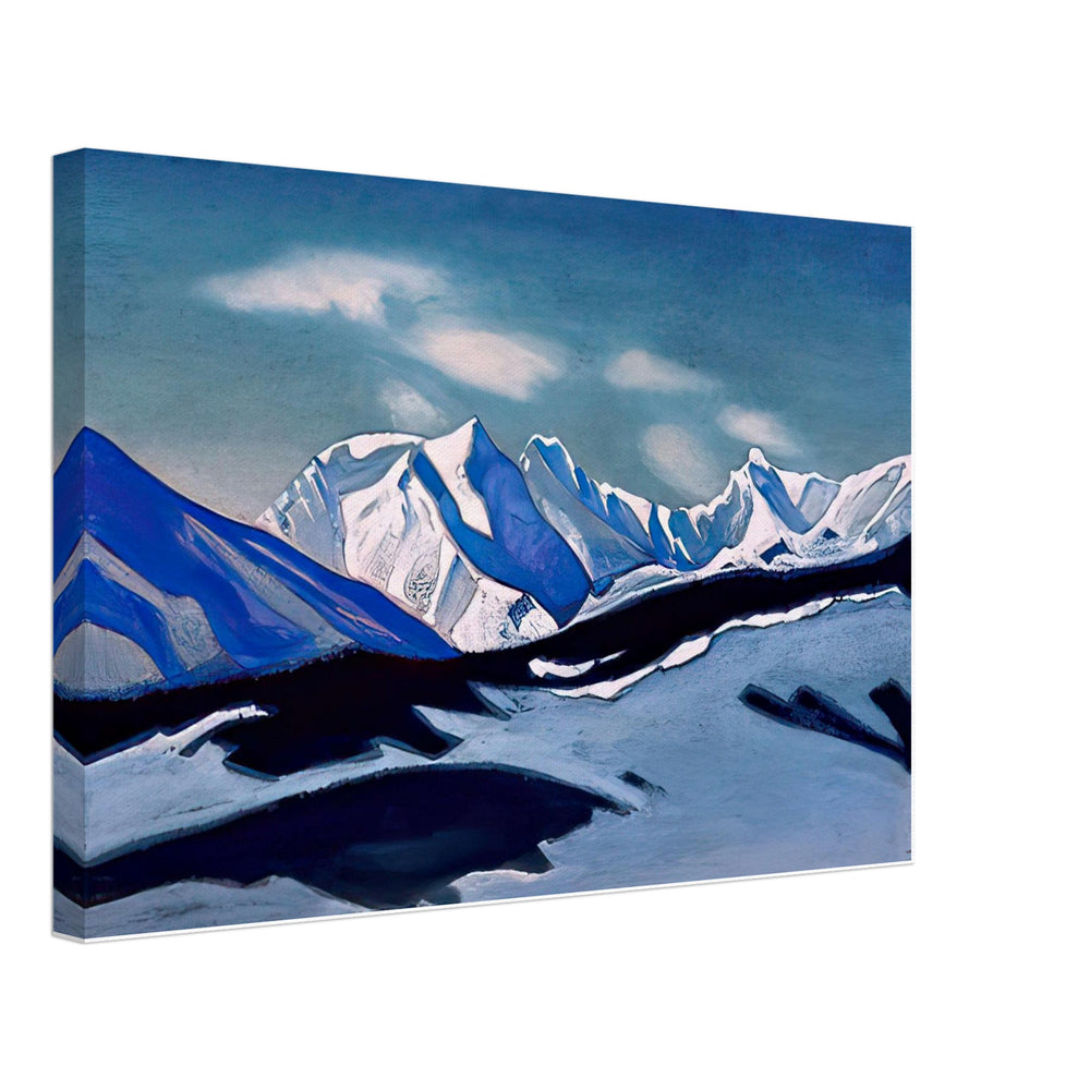 Himalayas by Nicholas Roerich, canvas