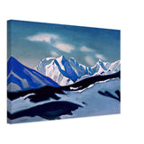 Himalayas by Nicholas Roerich, canvas