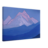 Himalayas by Nicholas Roerich, canvas