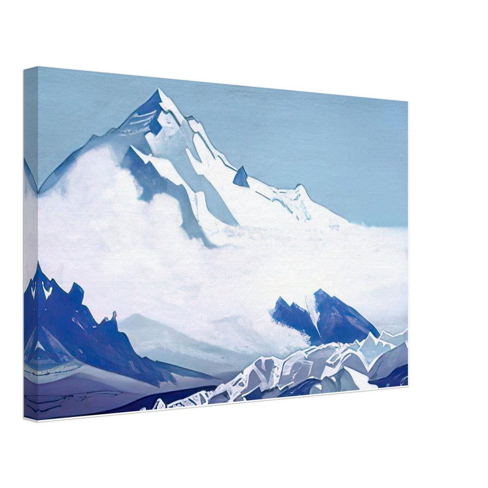Himalayas by Nicholas Roerich, canvas