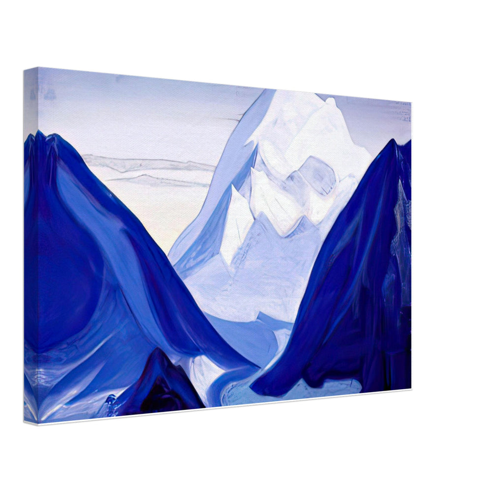 Himalayas by Nicholas Roerich, canvas