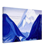 Himalayas by Nicholas Roerich, canvas