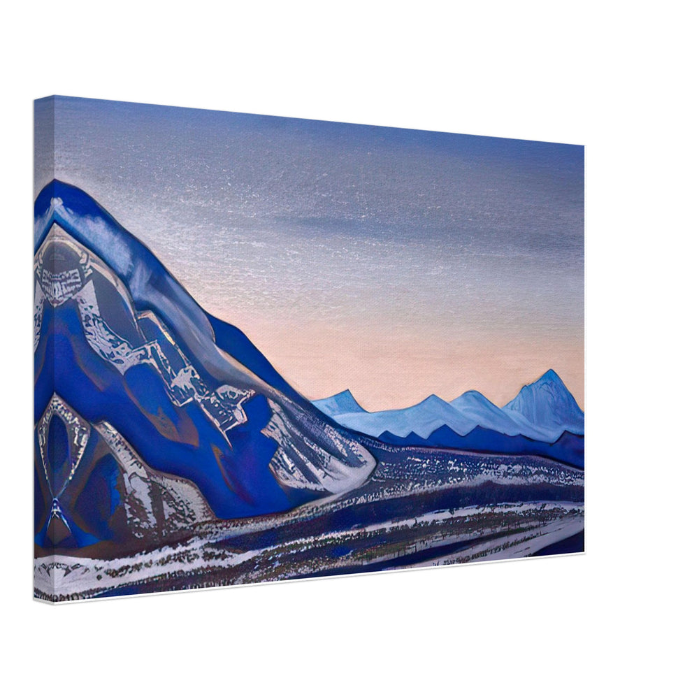 Himalayas by Nicholas Roerich, canvas