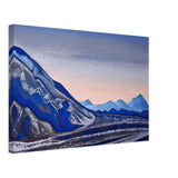 Himalayas by Nicholas Roerich, canvas