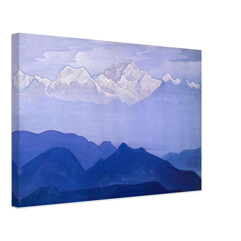 Himalayas by Nicholas Roerich, canvas