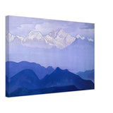 Himalayas by Nicholas Roerich, canvas