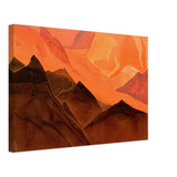 Himalayas by Nicholas Roerich, canvas