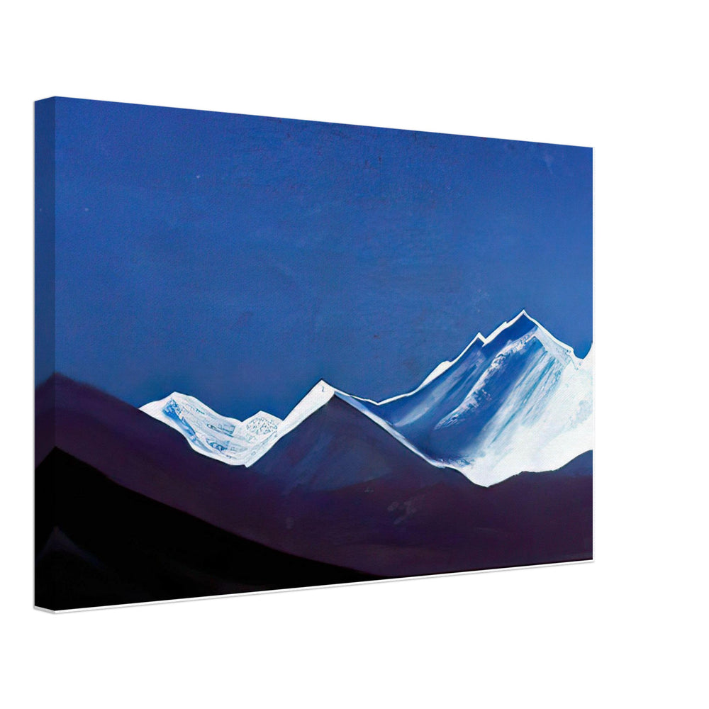 Himalayas by Nicholas Roerich, canvas