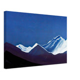 Himalayas by Nicholas Roerich, canvas