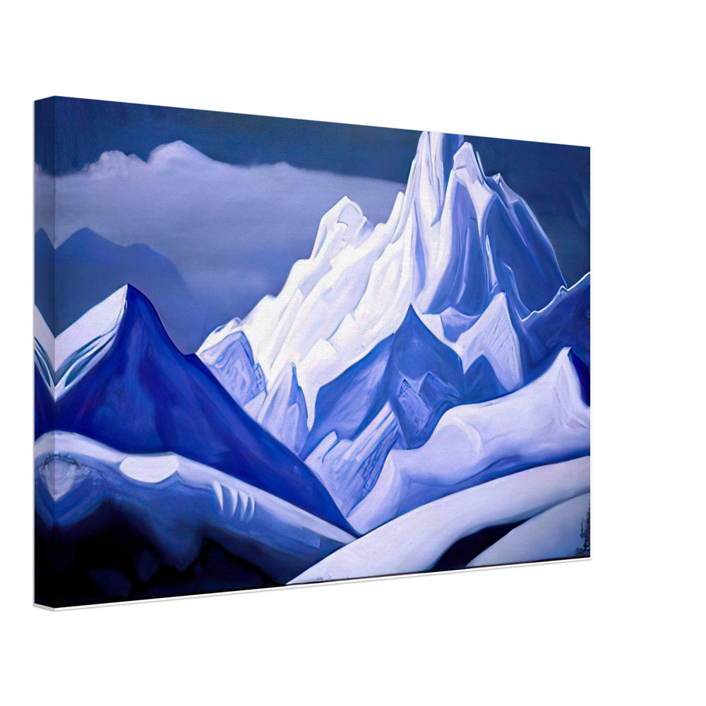 Himalayas by Nicholas Roerich, canvas