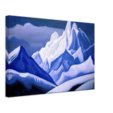 Himalayas by Nicholas Roerich, canvas