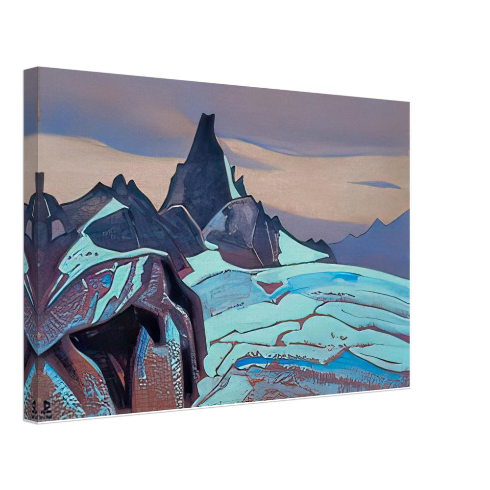 Himalayas by Nicholas Roerich, canvas