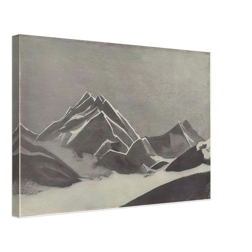Himalayas by Nicholas Roerich, canvas