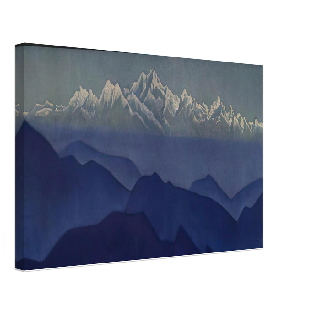 Himalayas by Nicholas Roerich, canvas