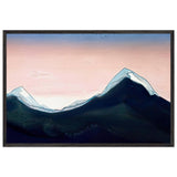 Himalayas by Nicholas Roerich, framed poster