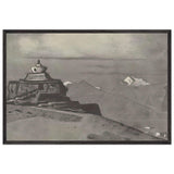 Himalayas by Nicholas Roerich, framed poster