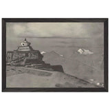 Himalayas by Nicholas Roerich, framed poster, view 2