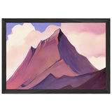 Himalayas by Nicholas Roerich, framed poster, view 2