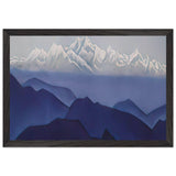 Himalayas by Nicholas Roerich, framed poster, view 2