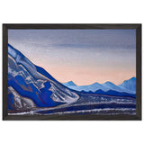 Himalayas by Nicholas Roerich, framed poster, view 2
